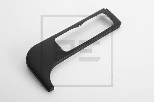 Abdeckung 76 x 293 / schwarz 