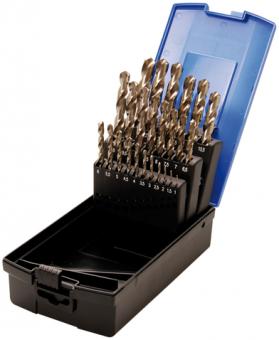 HSS Spiralbohrer-Satz, 1-13 mm, 26-tlg. 