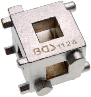 Bremskolben-Rückdrehwürfel, 10 (3/8) 