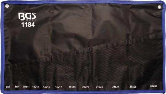 Tetron-Tasche, leer, passend für BGS 1184 