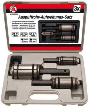 Auspuffrohr-Aufweitungs-Satz  