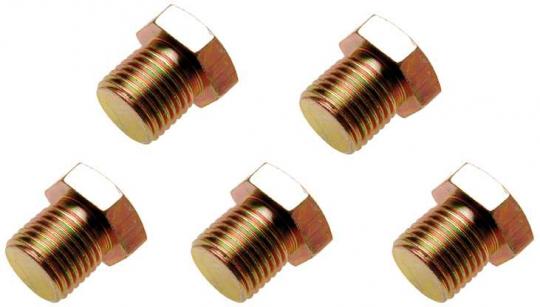 M15x1,5 Ablassschrauben, 5Stk., passend für BGS 126 