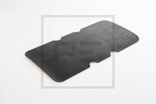 Gummiunterlage 130 x 1,5 x 250 