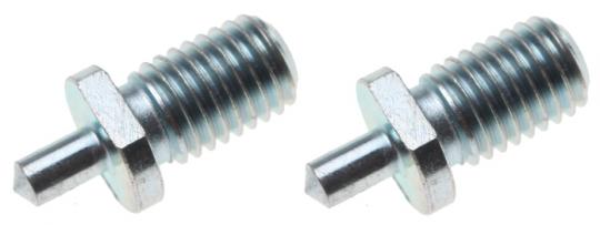 Zapfenpaar, 4 mm, passend für BGS1464 