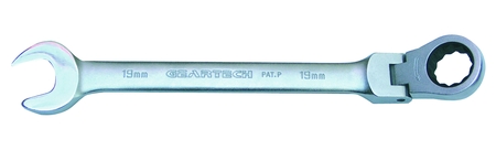 Ratschenring-Maulschlüssel, abwinkelbar, 11 mm 