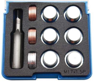 Reparatur-Satz für Öl-Ablassgewinde, M17x1.5 