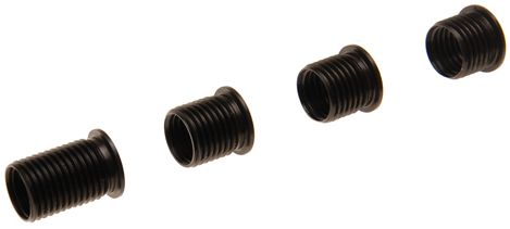 Ersatz-Gewinde-Einsätze  M10x1.00, 4-tlg., passend für BGS 165 