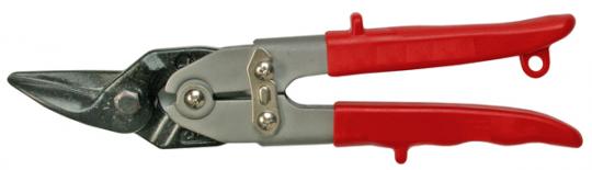 Blechschere, links + gerade schneidend, 260 mm 
