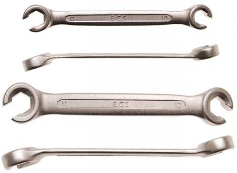 Offener Ringschlüssel-Satz, 10x11+12x13 mm, 2-tlg. 