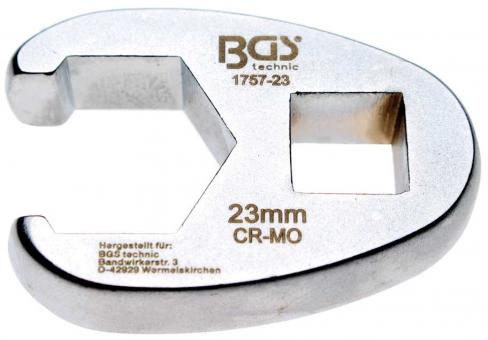 23 mm Hahnenfuss-Schlüssel, 12,5 (1/2) 