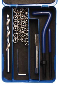 Gewinde-Reparatur-Satz, M8x1.25, 29-tlg. 
