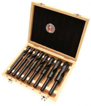 HSS-Bohrer-Satz, 13 - 25 mm, 8-tlg. 