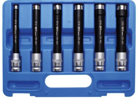 E-Profil-Einsatz-Satz 12,5 (1/2), extra lang, E10-20, 6-tlg. 