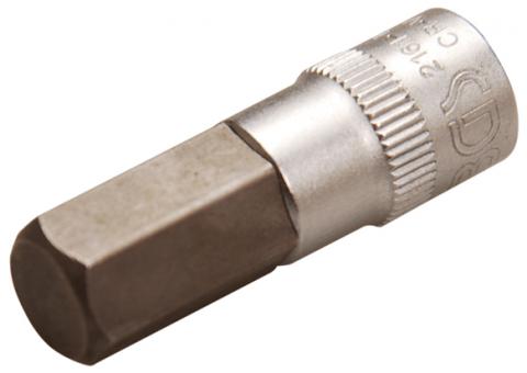 Bit-Einsatz, Innen-6-Kant, 6,3 (1/4), 10 mm 