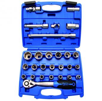 Steckschlüssel-Satz 12,5 (1/2), 8-32 mm, 27-tlg. 