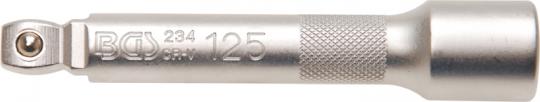 Kippverlängerung, matt verchromt, 12,5 (1/2), 125 mm 