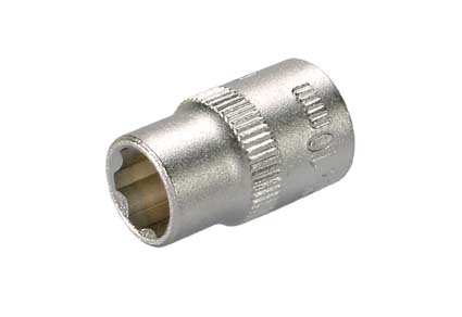 Steckschlüssel-Einsatz, Super Lock, 6,3 (1/4), 13 mm 