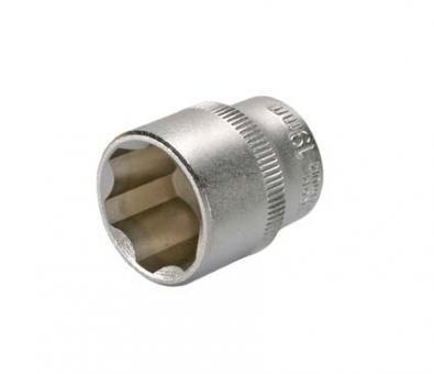 Steckschlüssel-Einsatz, 10 (3/8), Super Lock, 19 mm 