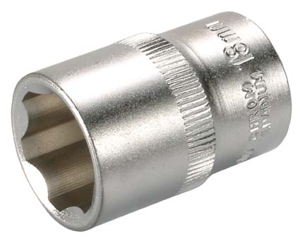 Steckschlüssel-Einsatz "Super Lock", 12,5 (1/2), 18 mm 
