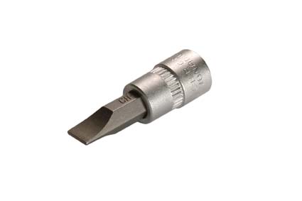 Bit-Einsatz, Schlitz, 6,3 (1/4) 7,0 mm 