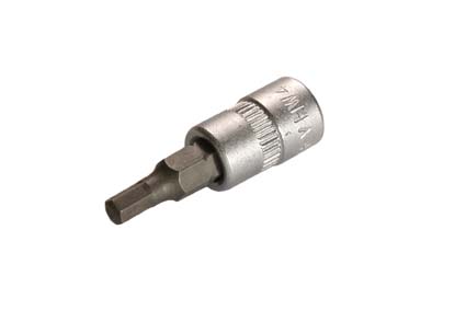 Bit-Einsatz, Innen-6-Kant, 6,3 (1/4), 4 mm 