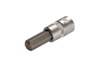 Bit-Einsatz, Innen-6-Kant, 6,3 (1/4), 7 mm 