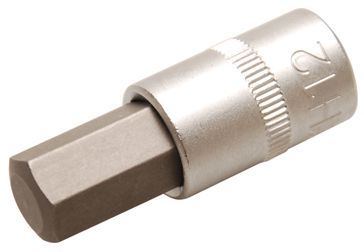 Bit-Einsatz, Innen-6-Kant, 10 (3/8), 12 mm 
