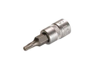 Bit-Einsatz, T-Profil, 6,3 (1/4), T15 