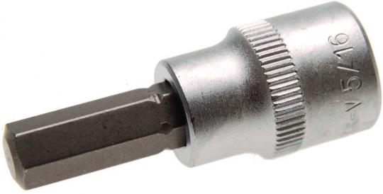 Bit-Einsatz, Innen-6-Kant 5/16" x 48 mm, 10 (3/8) 