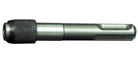 Steckschlüssel-Einsatz, extra lang, mit 6-Kant Bohrmaschinenschaft, 13 mm 