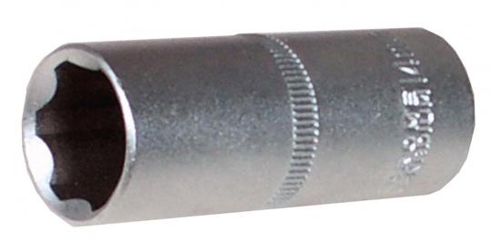 Steckschlüssel-Einsatz, Super Lock, 6,3 (1/4), tief, 14 mm 
