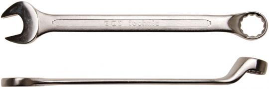 Maul-Ringschlüssel, Ringseite gekröpft, 9 mm 