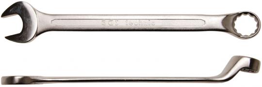 Maul-Ringschlüssel, Ringseite gekröpft, 28 mm 