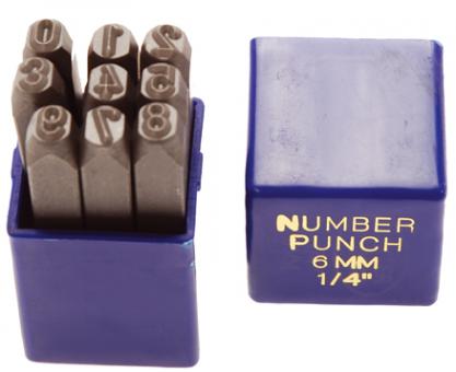 Einschlagzahlen, 10 mm 