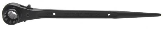 Gerüstbauer-Knarre 27x32 mm 