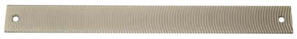 Karosseriefeilenblatt, 350x35x4 mm, halbrund gefräst, grob 