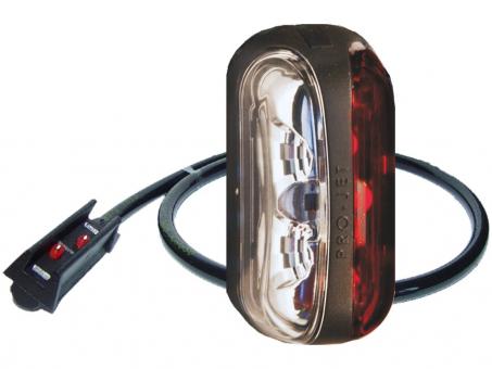 LED Umrissleuchte PRO-JET Kabel 1,75m P&R-Stecker 