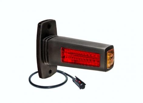 LED Umrissleuchte PRO-SUPER-JET Kabel 1,75m mit P&R-Stecker 