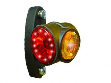 LED Umrissleuchte PRO-SUPERPOINT III Anbaugehäuse 