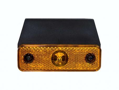 LED Seitenmarkierungsleuchte PRO-REP 24 Volt, mit Winkelhalter 