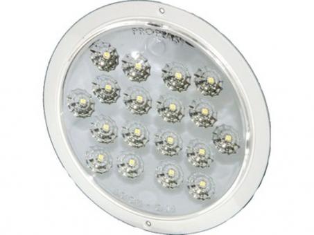 LED Innenleuchte PRO-ROOF 24 Volt, 240 Lumen, Einbauversion 