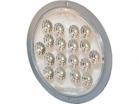 LED Innenleuchte PRO-S-ROOF 24 Volt, 800 Lumen, Einbauversion 