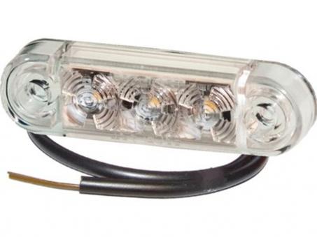 LED Begrenzungsleuchte PRO-SLIM 24 Volt, Kabel 0,5m 