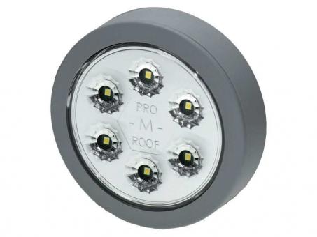 LED Innenleuchte PRO-MINI-ROOF ,,S" 24 Volt, 360 Lumen, Aufbauversion 