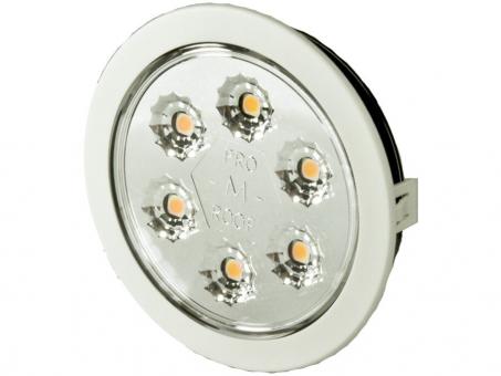 LED Innenleuchte PRO-MINI-ROOF warmlicht 12 Volt, 160 Lumen, Einbauversion, warmlicht 