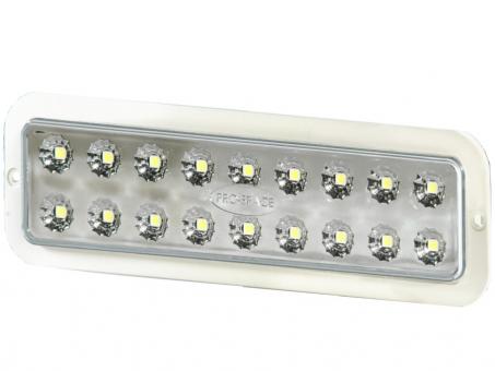 LED Innenleuchte PRO-SPACE 24 Volt, 240 Lumen, Einbauversion 