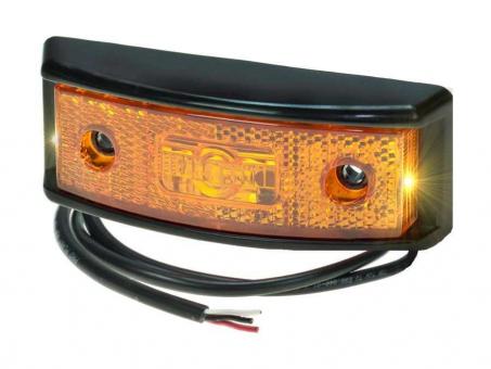 Kombinierte LED Seitenmarkierungsleuchte + LED Blinkleuchte PRO-MULTI-SML Kabel 0,5m + seitliche Blinkleuchte 