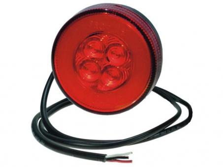 LED Heckleuchte PRO-MINI-RING Aufbauversion 