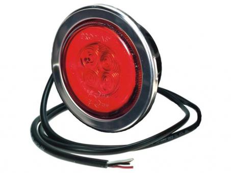 LED Heckleuchte PRO-MINI-RING Einbauversion 