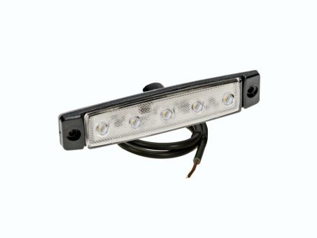 LED Begrenzungsleuchte PRO-FLAT 12/24 Volt 
